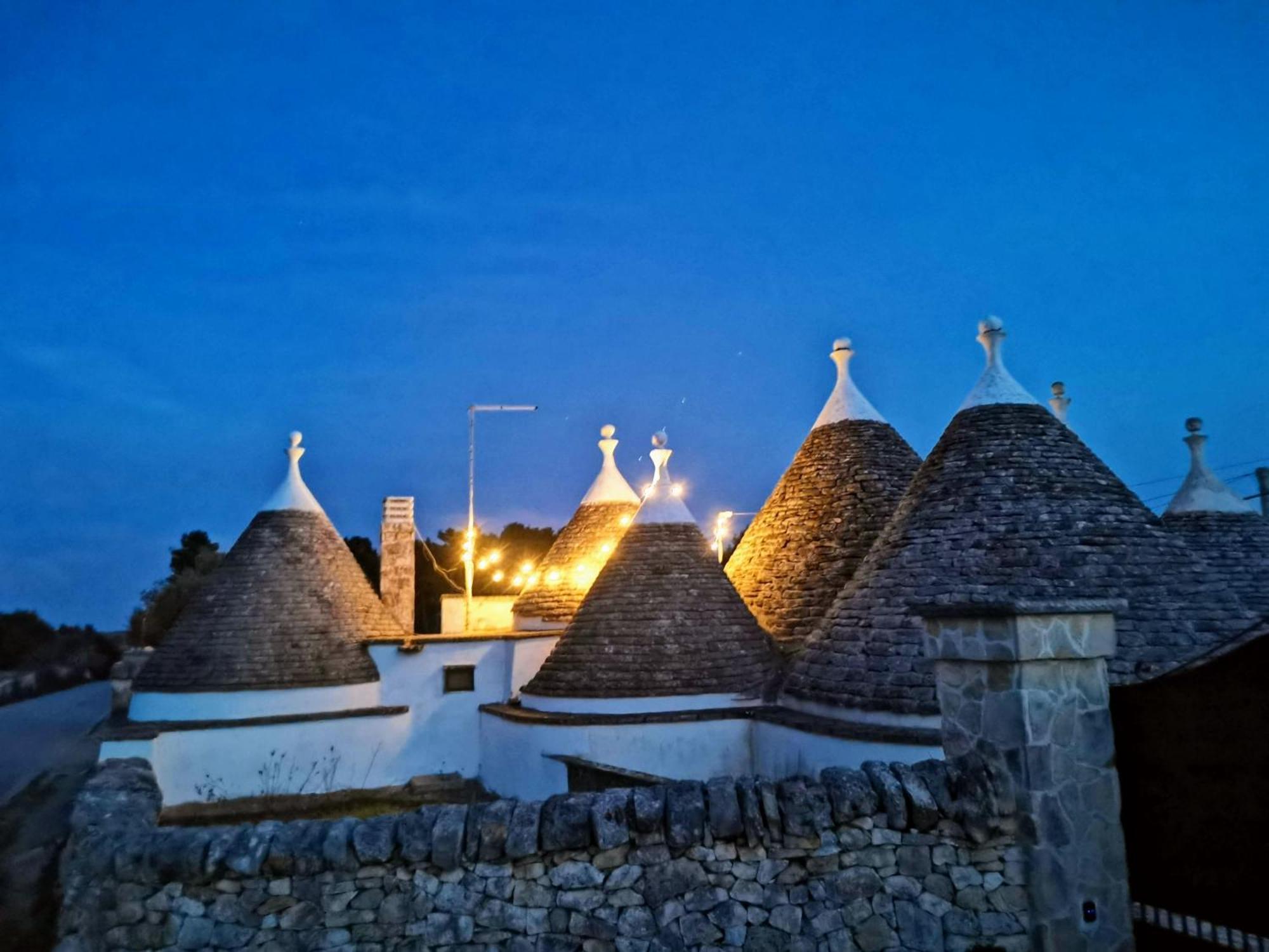 马丁纳弗兰卡Trulli And Pool - I Cactus别墅 外观 照片