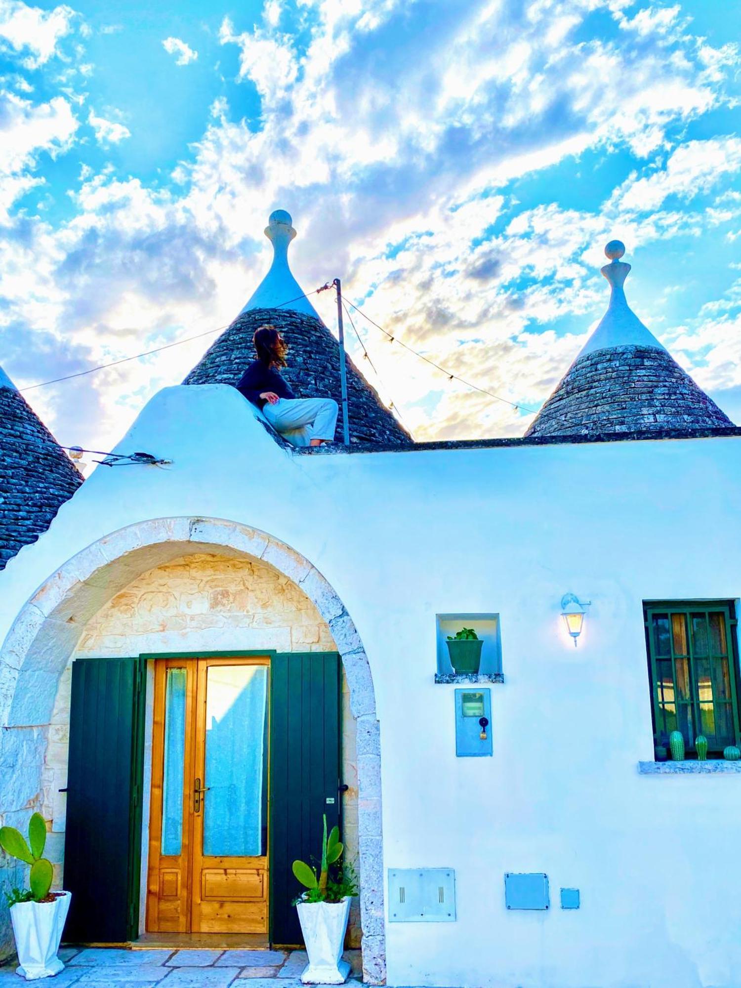 马丁纳弗兰卡Trulli And Pool - I Cactus别墅 外观 照片